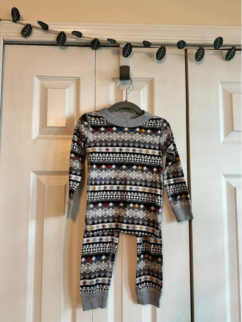 Hanna Andersson winter pajama, Size 3
